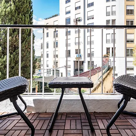 Akicity Campolide Wood Apartman *