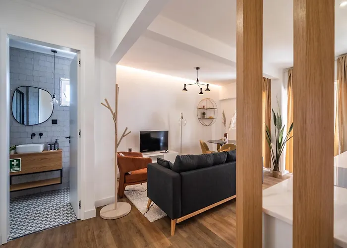 شقة Akicity Campolide Wood Lisboa