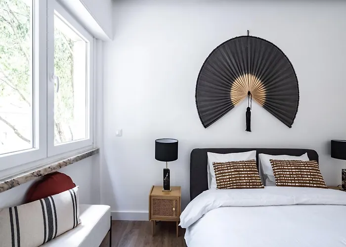 شقة Akicity Campolide Wood Lisboa