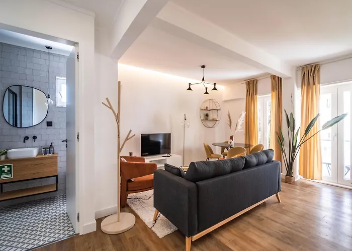 Akicity Campolide Wood 公寓 Lisboa