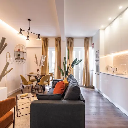Apartment Akicity Campolide Wood